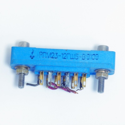 рпм23 розетка контакт 